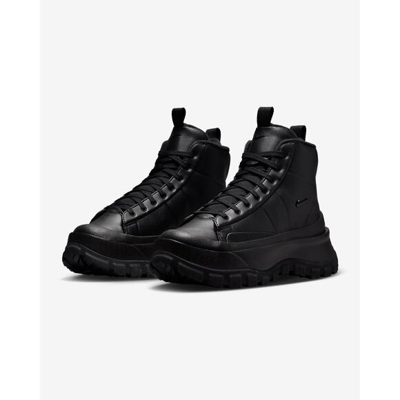 Nike Blazer Roam Mid Triple Black - Women's Size 10 (FQ9065-002) MSRP $125 - Picture 5 of 9